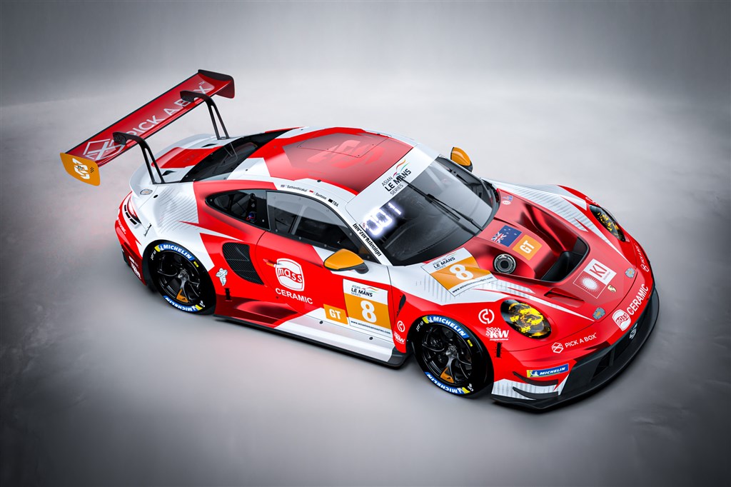 Bastian Buus til start i Asian Le Mans Series
(Foto: Earl Bamber Motorsport)